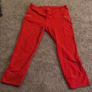 Athletes Cropped Pants